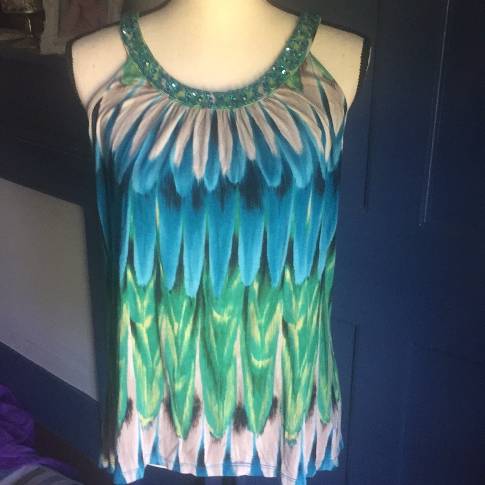 Inc Colorful Top